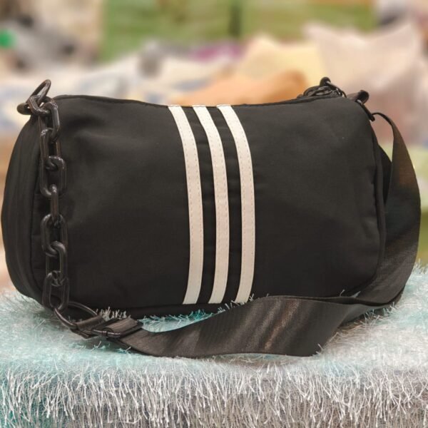Sling Bag With Lining Pattern