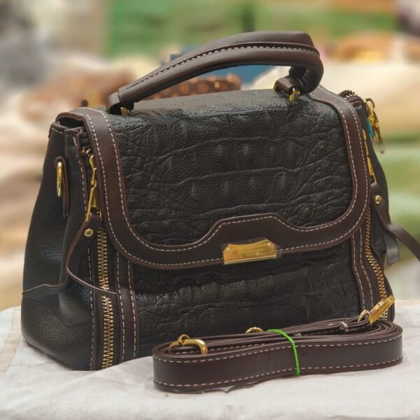 PU Bowling Satchel