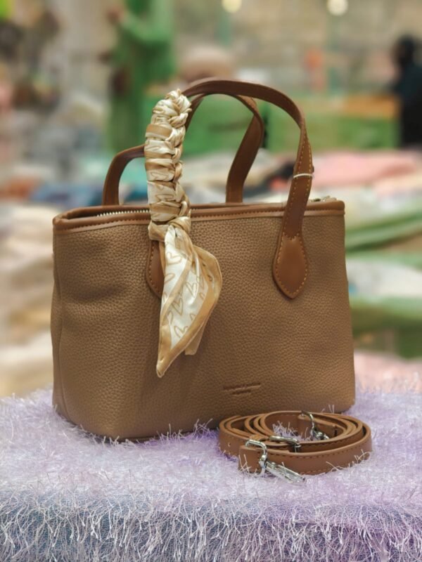 Animal Textured Handheld Bag